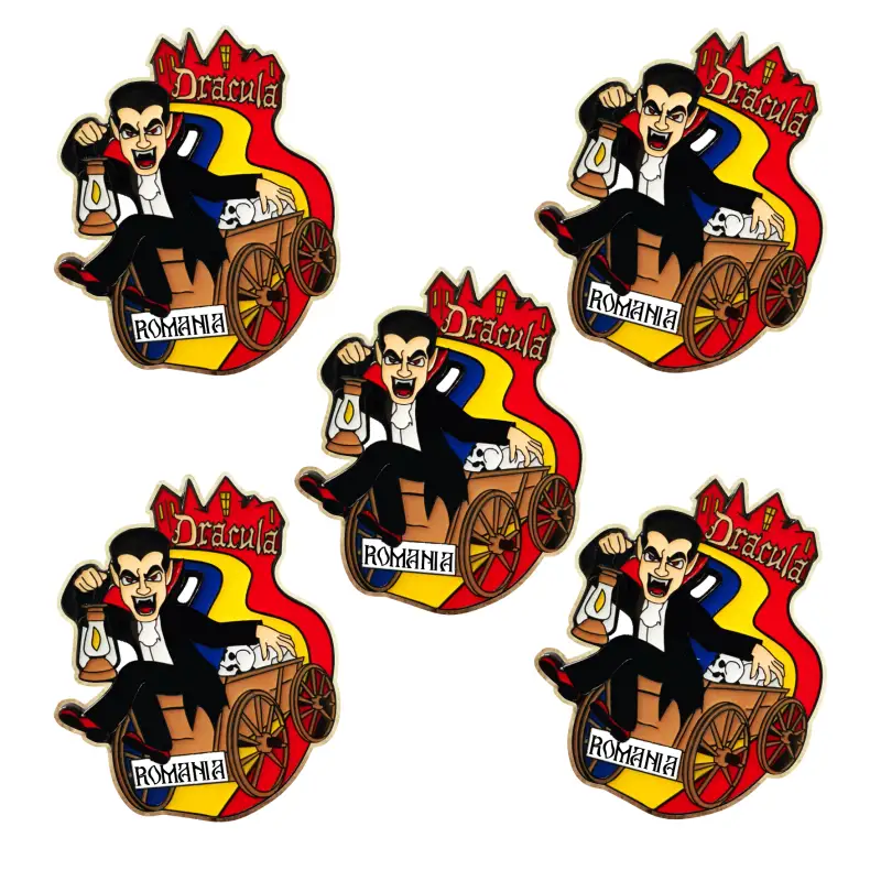 Dracula romania, magnet decor, model mgs196v